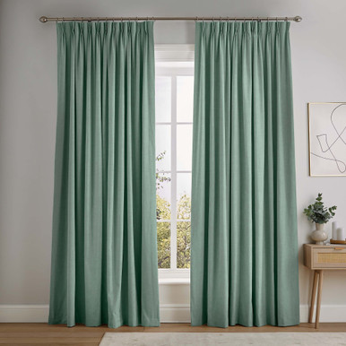 Campanile Spring Green Curtains