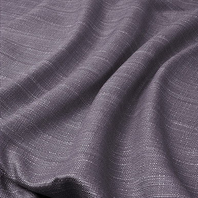 Palm Deep Lilac Roman Shade