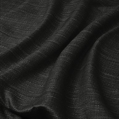 Palm Black Roman Shade