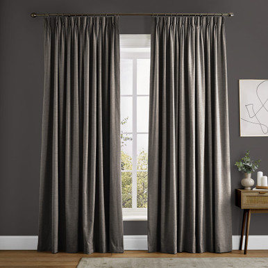 Ethereal Bronze Curtains