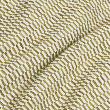 Store Romo Sotheby Cobalt Herringbone 7492/02 - Sur Mesure - Bleu - Fabriqué UK