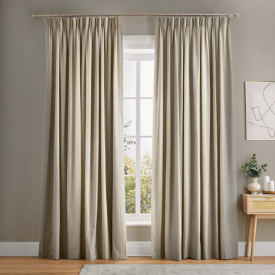 Opulence Cream Curtains