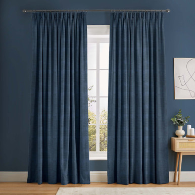 Elements Cornflower Curtains