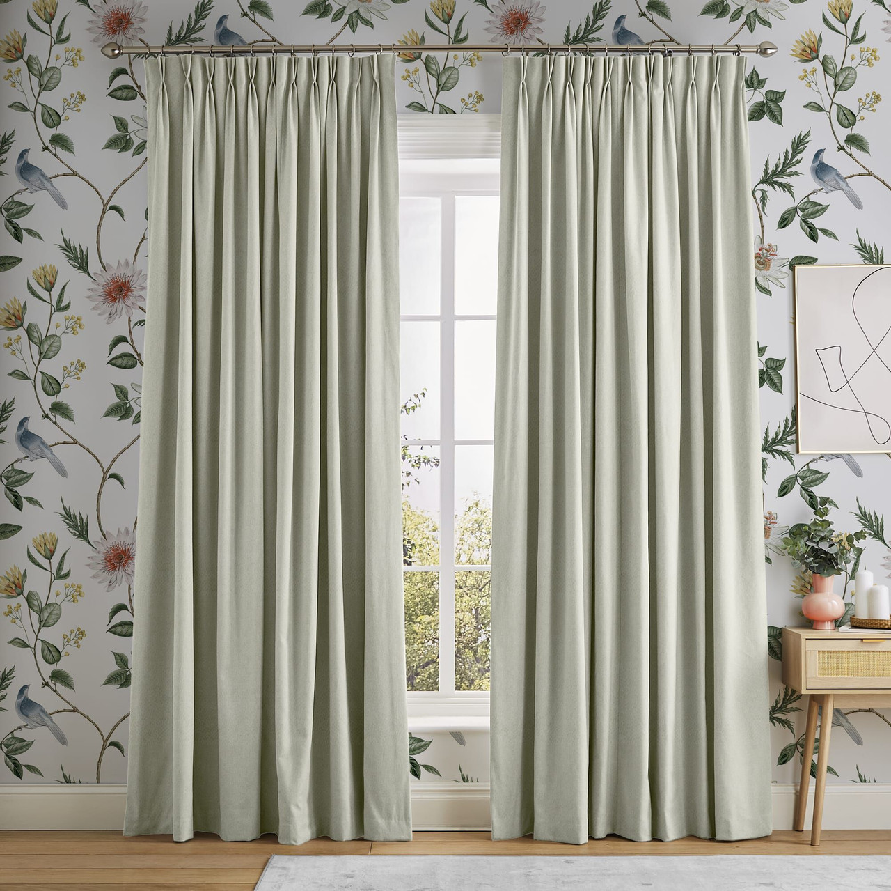 Dune Pearl Curtains