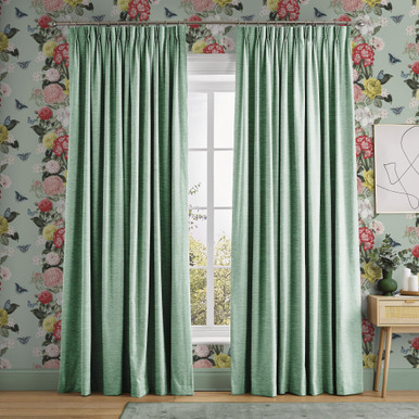 Ethereal Mint Curtains