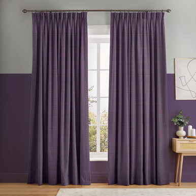 Palm Plum Curtains