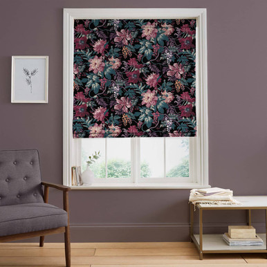 Florenzia Nightshade Roman Blind