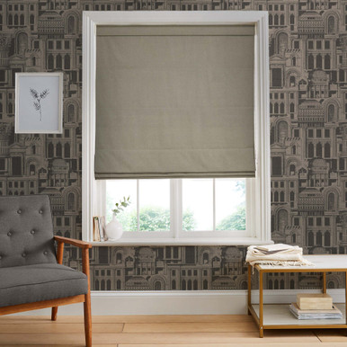 Linum Sand Roman Blind