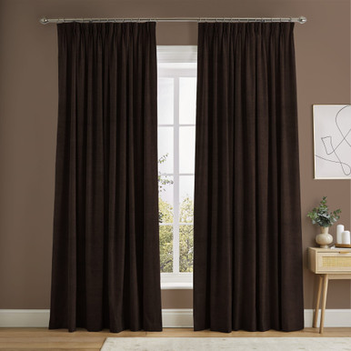 Serenity Deep Amber Curtains