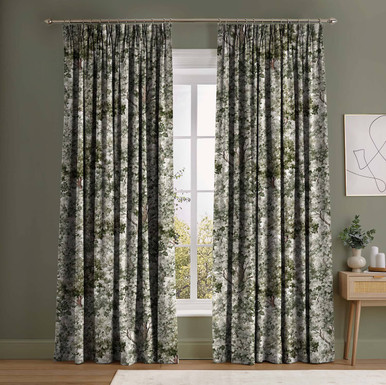 Coppice Sage Curtains