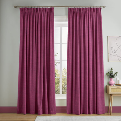 Rideaux Wallace Fuchsia