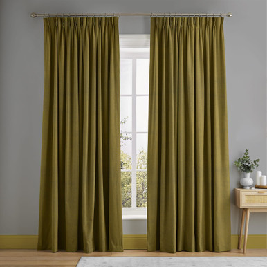 Serenity Mustard Curtains