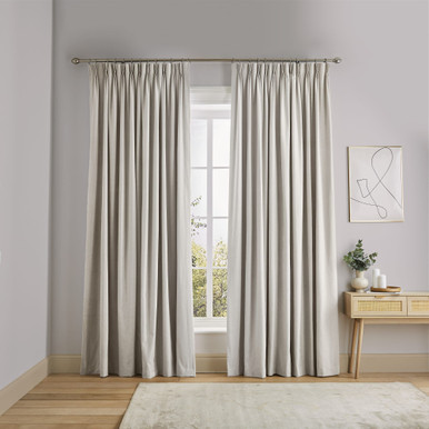 Elegance Soft Blush Curtains
