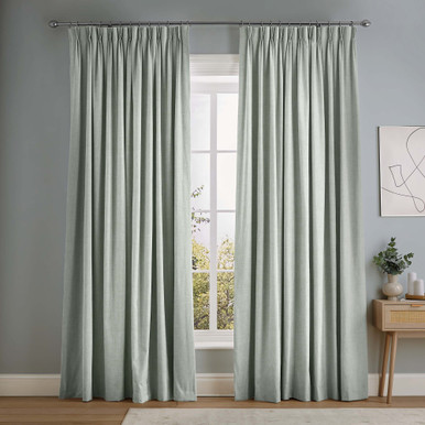 Campanile Cool Grey Curtains