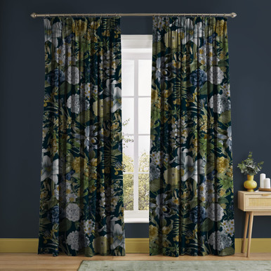 Twin Pleat Curtains