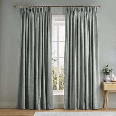 Serenity Soft Grey Curtains