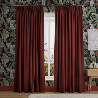 Linum Ruby Curtains
