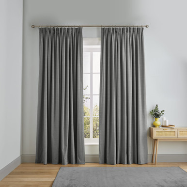 Wallace Gray Curtains