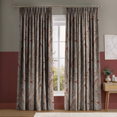 Paradys Alizarin Curtains