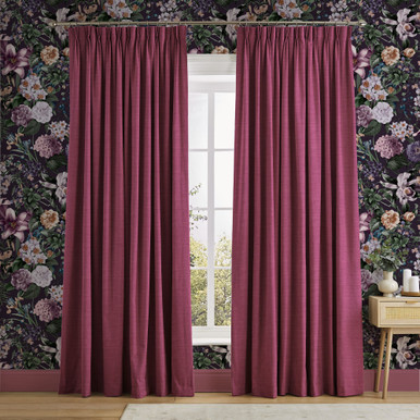 Wallace Pink Curtains