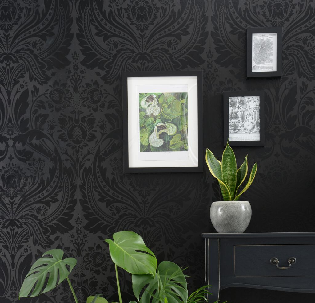 Desire Black Wallpaper