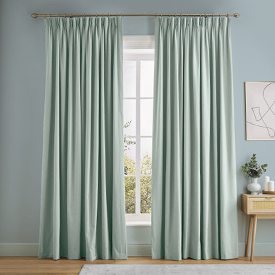 Dune Aqua Curtains