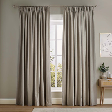 Campanile Mink Curtains