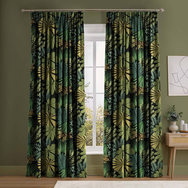 Bohemia Black Curtains