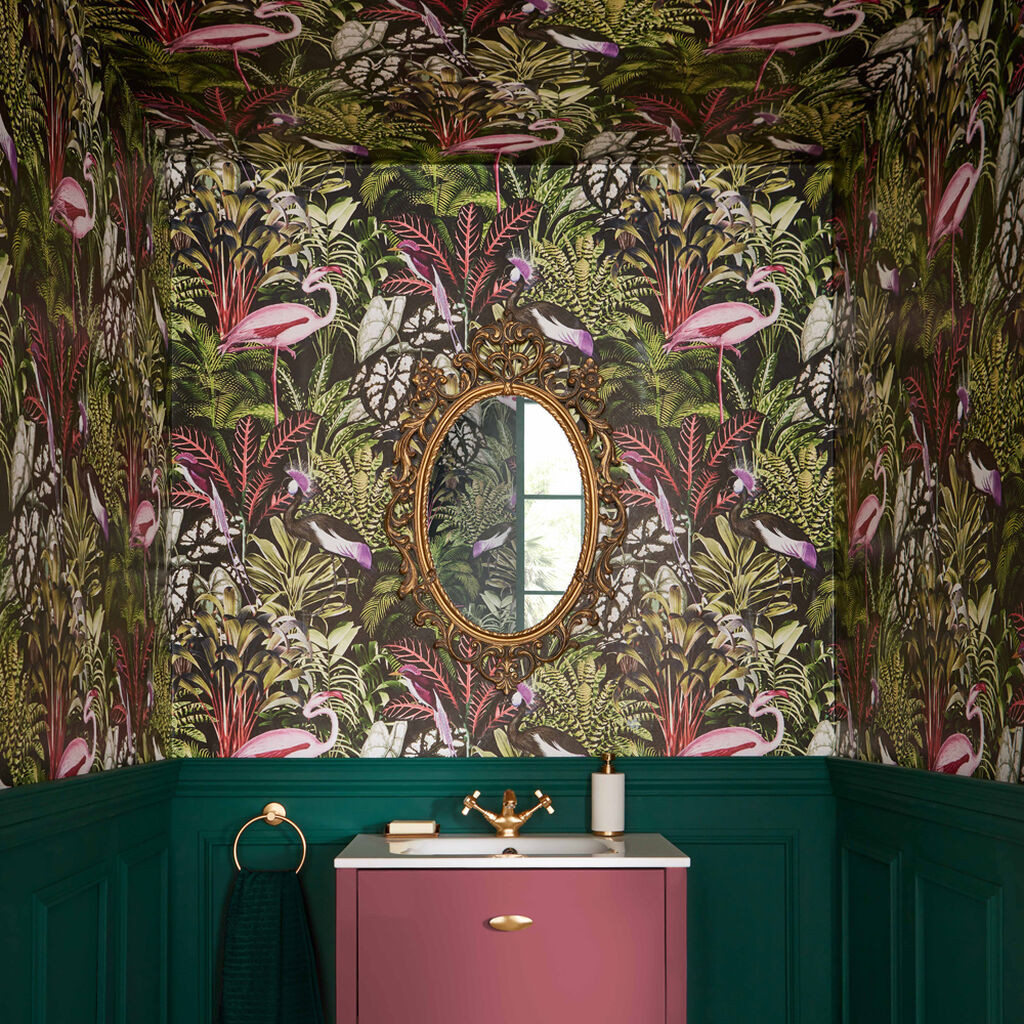 Using wallpaper for maximalist decor  Paint  Paper Library