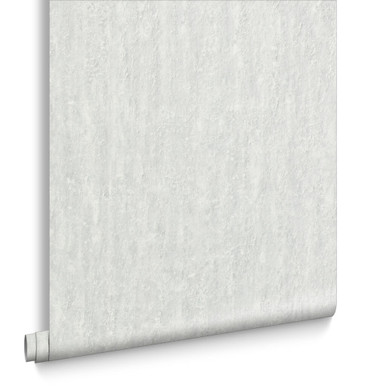 Papier Peint Orbit Gris Blanc