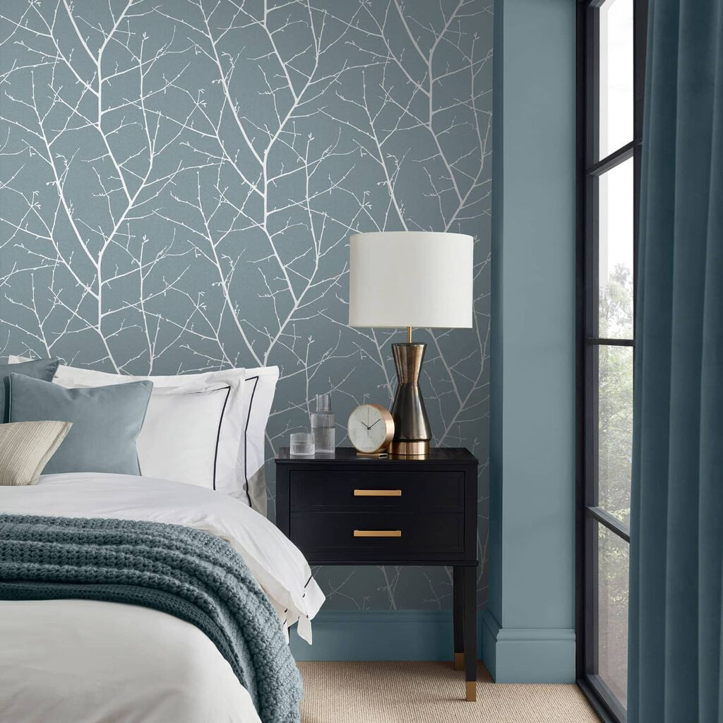 Bedroom wallpaper | Clever ideas for the realm of dreams