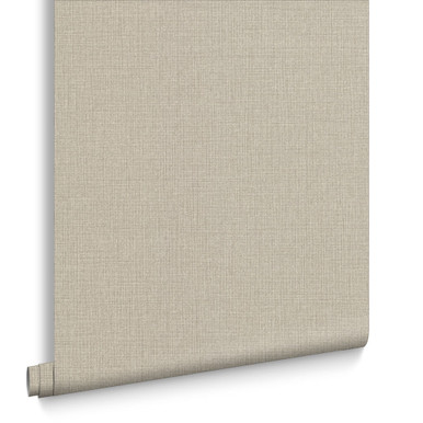 Papier Peint Linen Beige