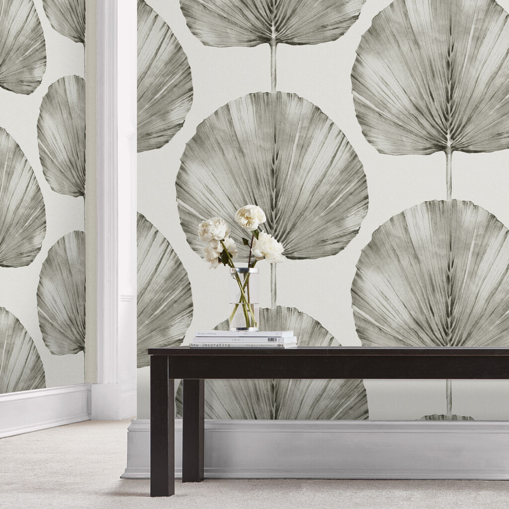 Graham ＆ Brown Palm Fan Leaves Tropical Removable Paste The Wall