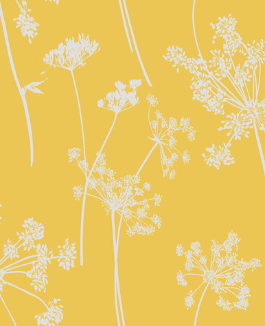 light yellow wallpaper uk