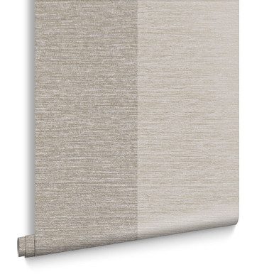 Atelier Stripe Stone Wallpaper