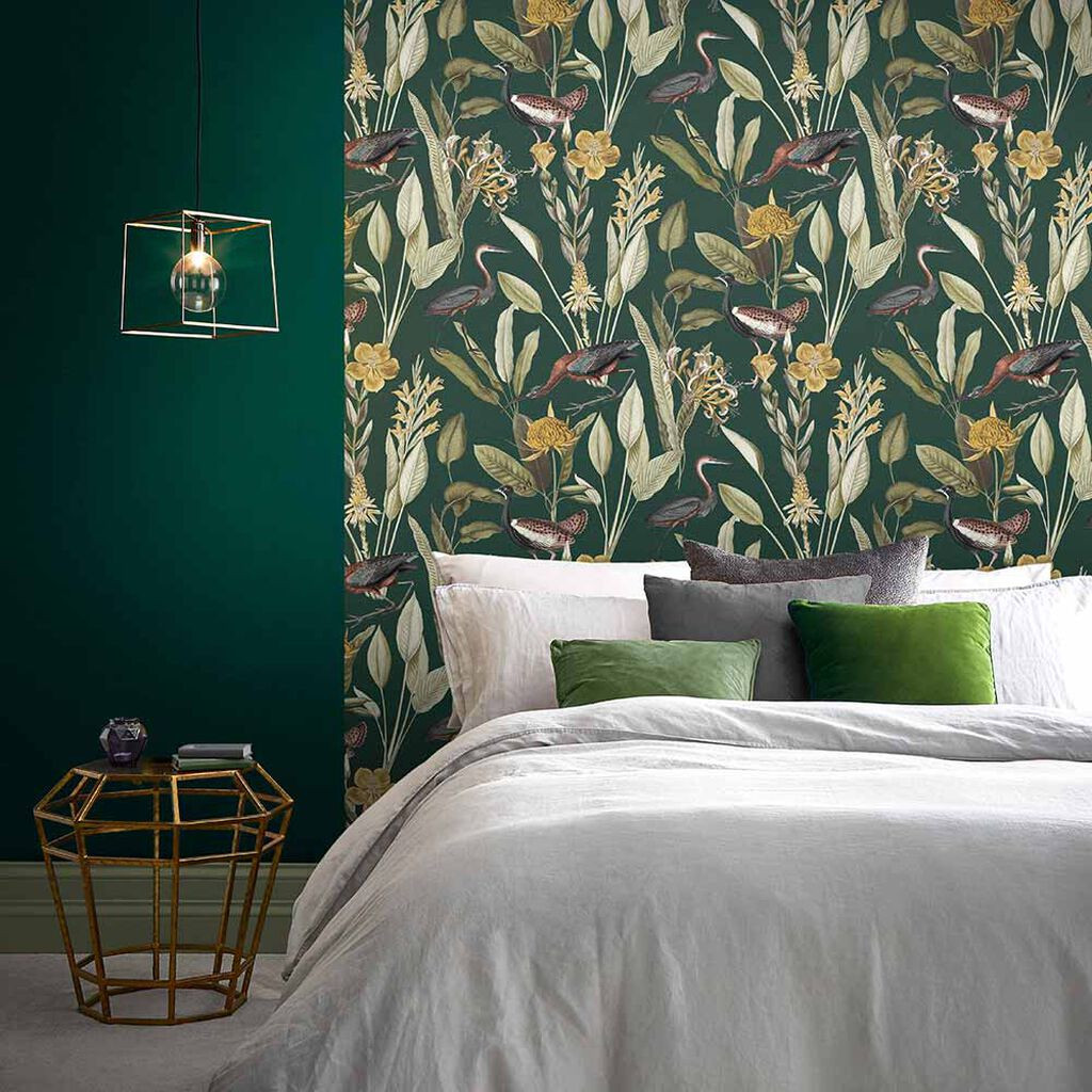 Green Wallpaper | Light & Dark Green Wallpaper | Graham & Brown CA