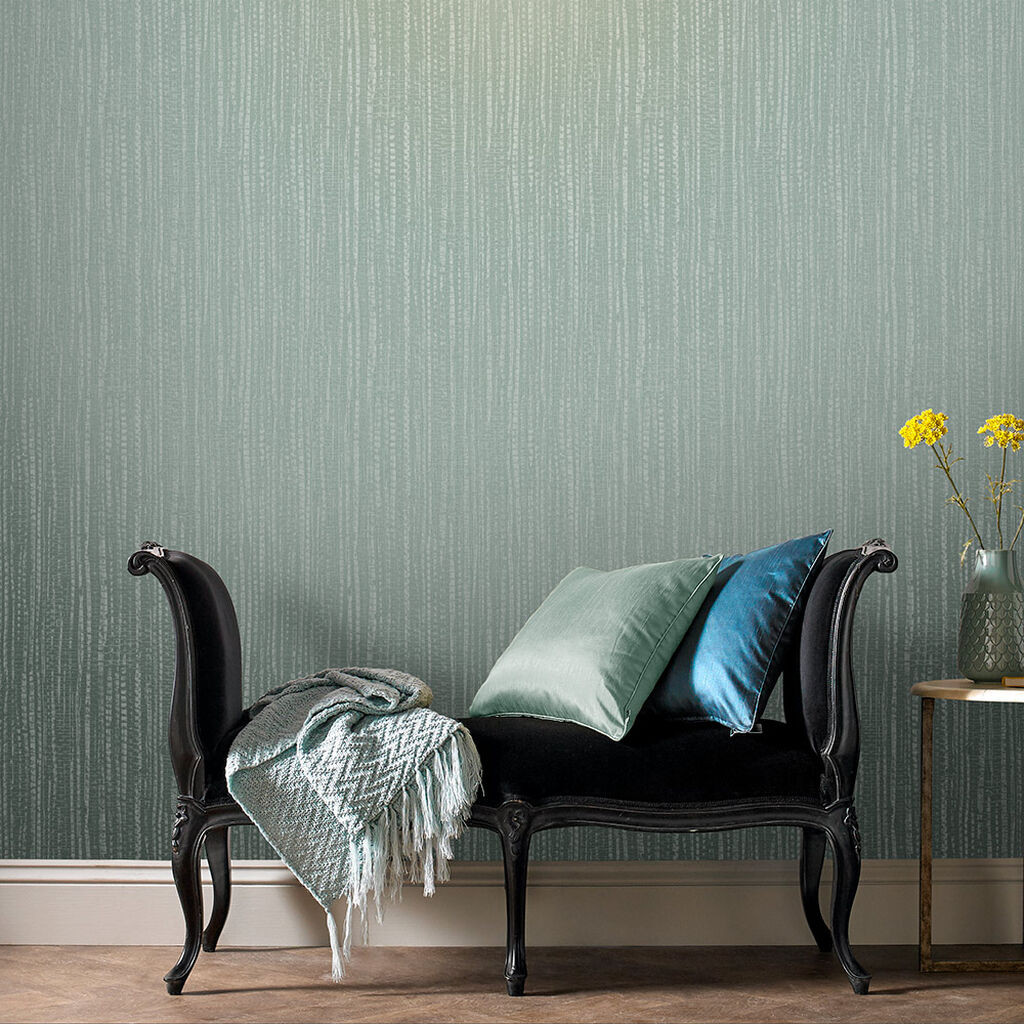 Buy Green Gray Wallpaper Online In India  Etsy India