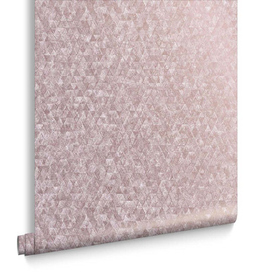 Trinity Soft Rose Gold Wallpaper