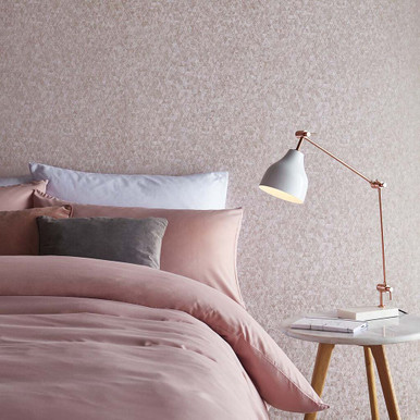 Trinity Soft Rose Gold Wallpaper