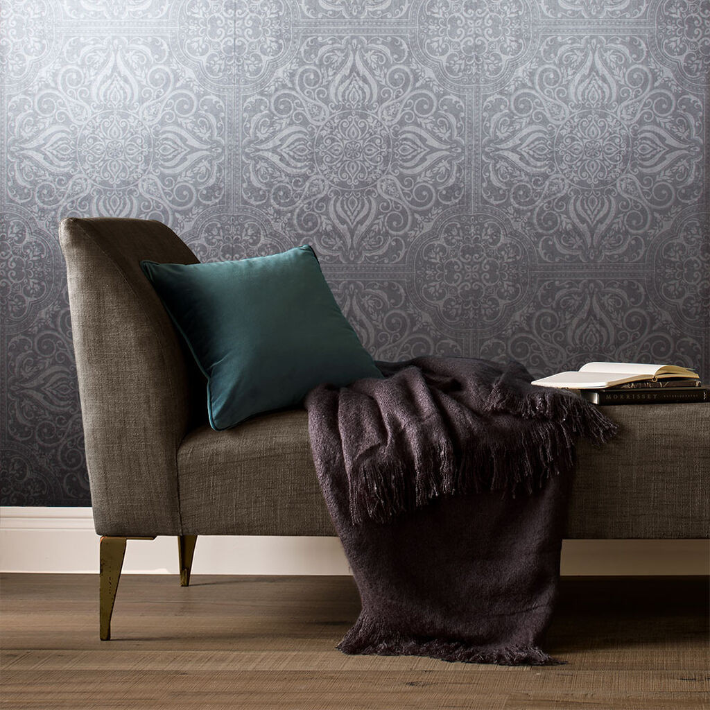 Pewter Wallpaper  Sophisticated Pewter Coloured Wallpapers