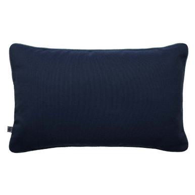 Coussin Ikat Stripe Bleu