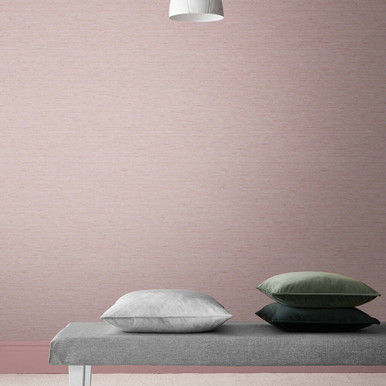 Silk Texture Blush Wallpaper