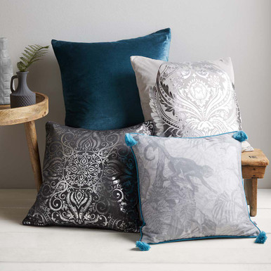 Ubud Grey Cushion