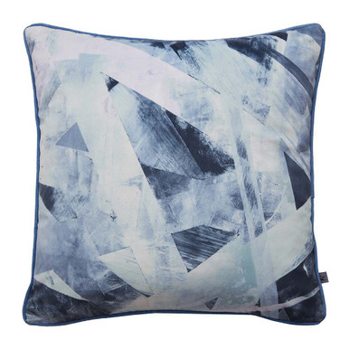 Coussin Aura Bleu