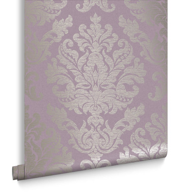 Antique Lilac Wallpaper