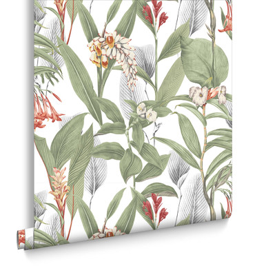 Botanical Powder Behang