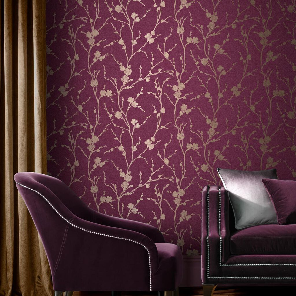 purple wallpaper designs