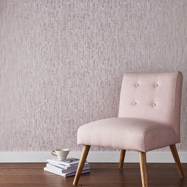 Betula Blush & Rose Gold Wallpaper