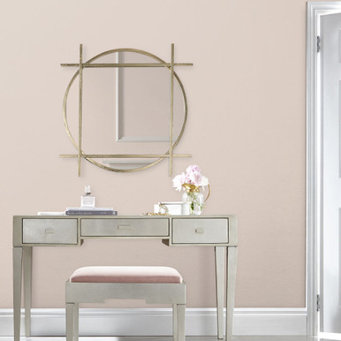 Muted Blush Wandfarbe