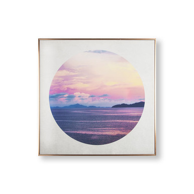 Paradise Skies Framed Wall Art